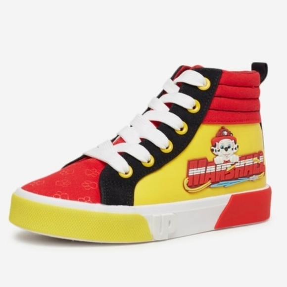 Ground up Paw Patrol Chase Marshall High Tops (PS) Unisex, Size 2. Original new - Picture 2 of 15